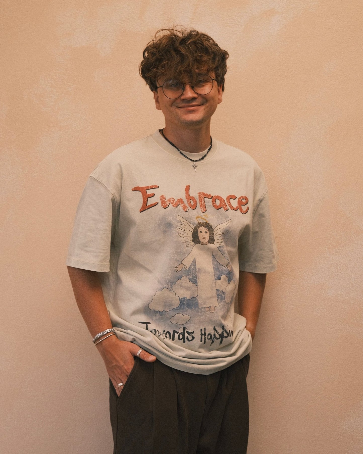 T-shirt Футболка “Towards Happiness” – новий рівень комфорту та стилю XS - Tsupkyi (Цупкий) Taton.shop