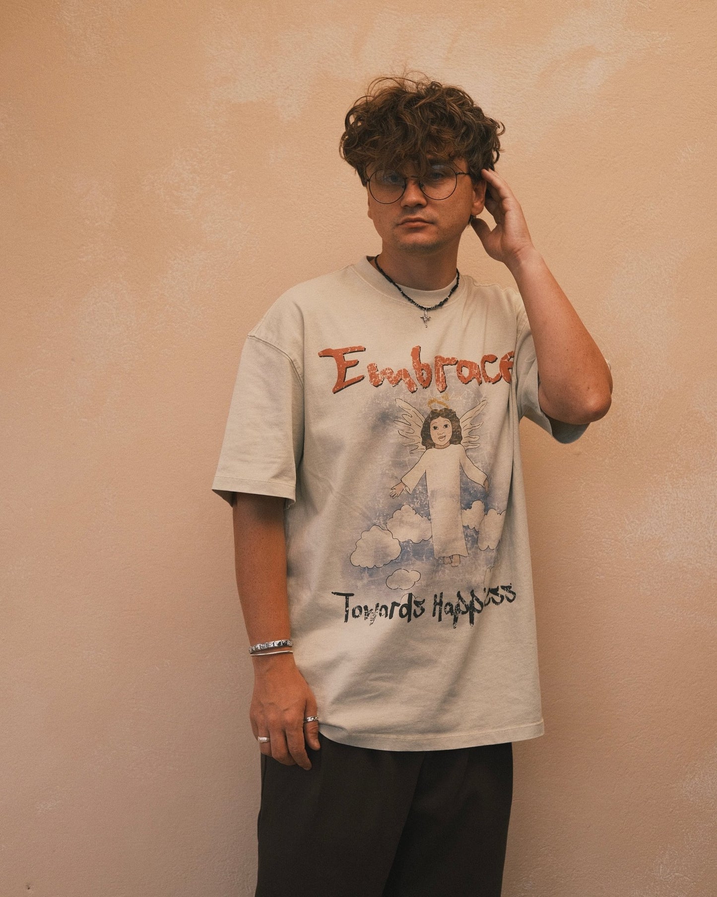 T-shirt Футболка “Towards Happiness” – новий рівень комфорту та стилю XS - Tsupkyi (Цупкий) Taton.shop