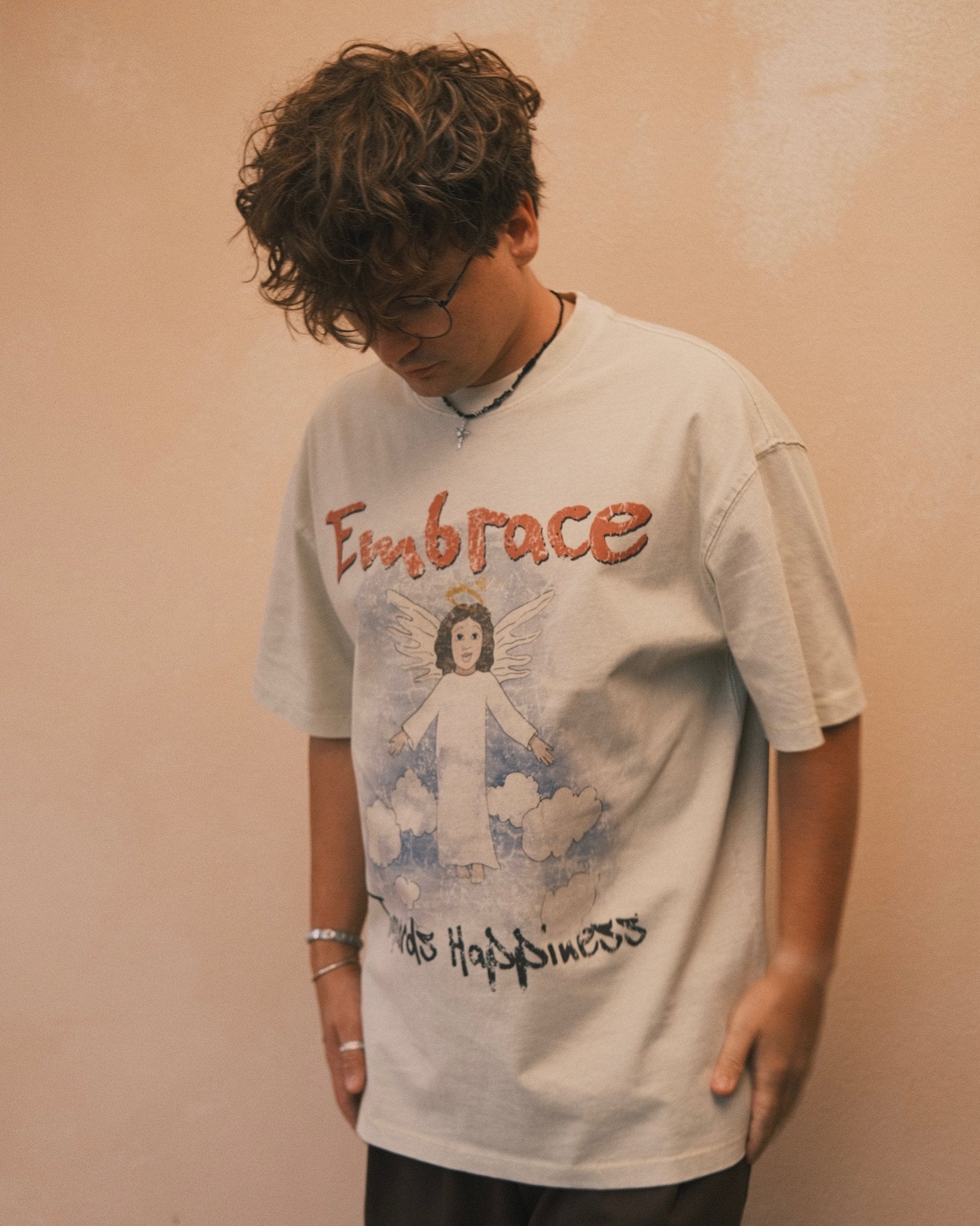 T-shirt Футболка “Towards Happiness” – новий рівень комфорту та стилю XS - Tsupkyi (Цупкий) Taton.shop