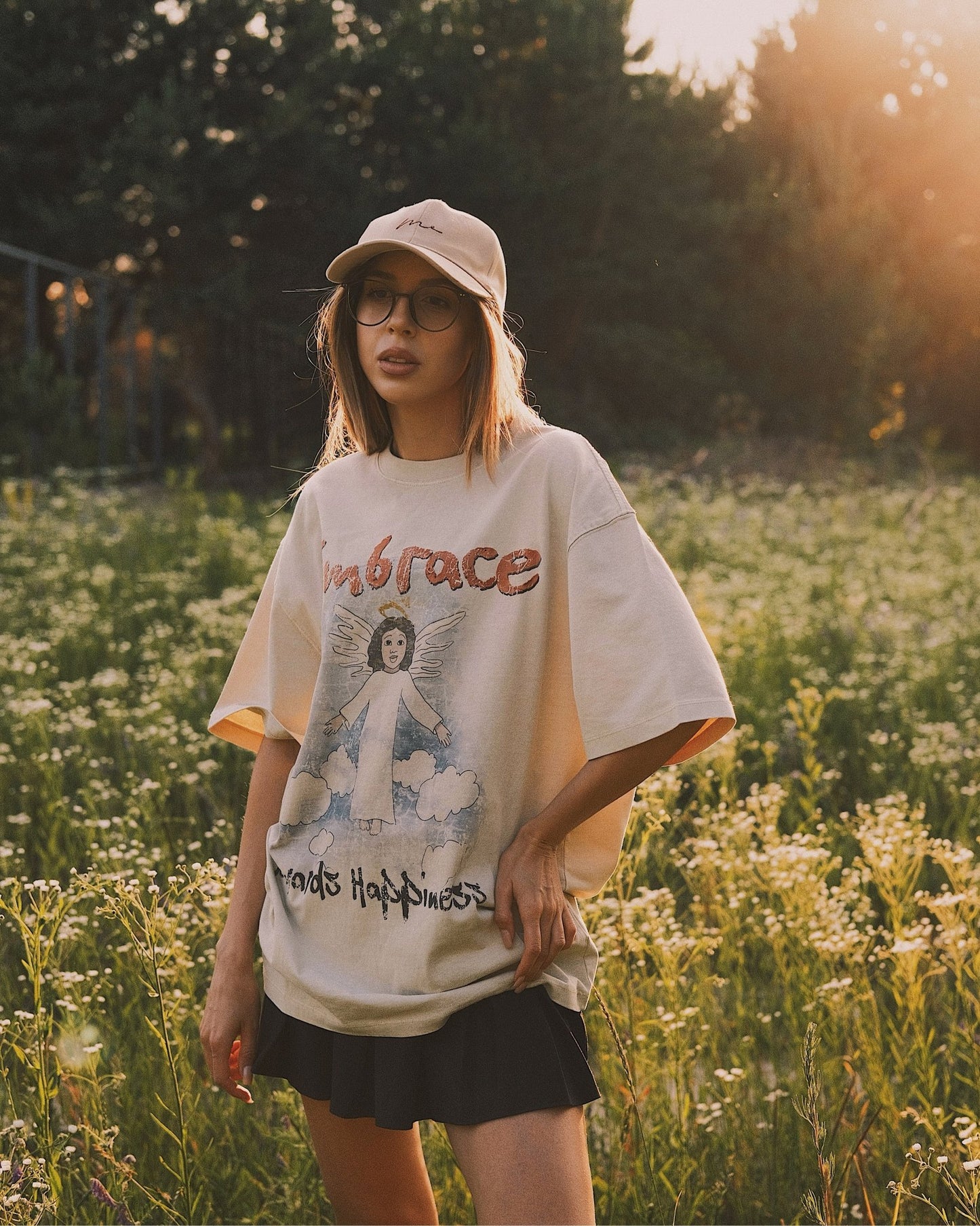 T-shirt Футболка “Towards Happiness” – новий рівень комфорту та стилю XS - Tsupkyi (Цупкий) Taton.shop
