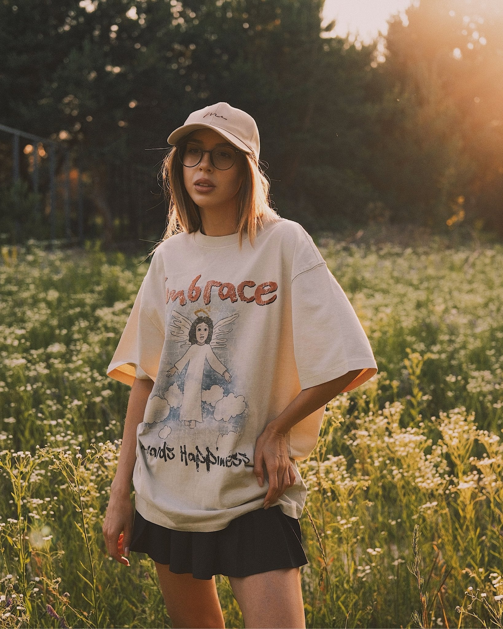 T-shirt Футболка “Towards Happiness” – новий рівень комфорту та стилю XS - Tsupkyi (Цупкий) Taton.shop