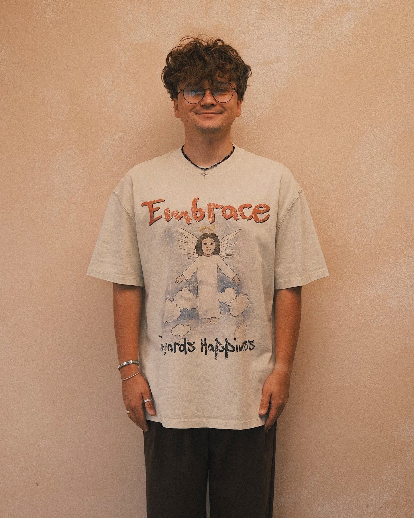 T-shirt Футболка “Towards Happiness” – новий рівень комфорту та стилю XS - Tsupkyi (Цупкий) Taton.shop