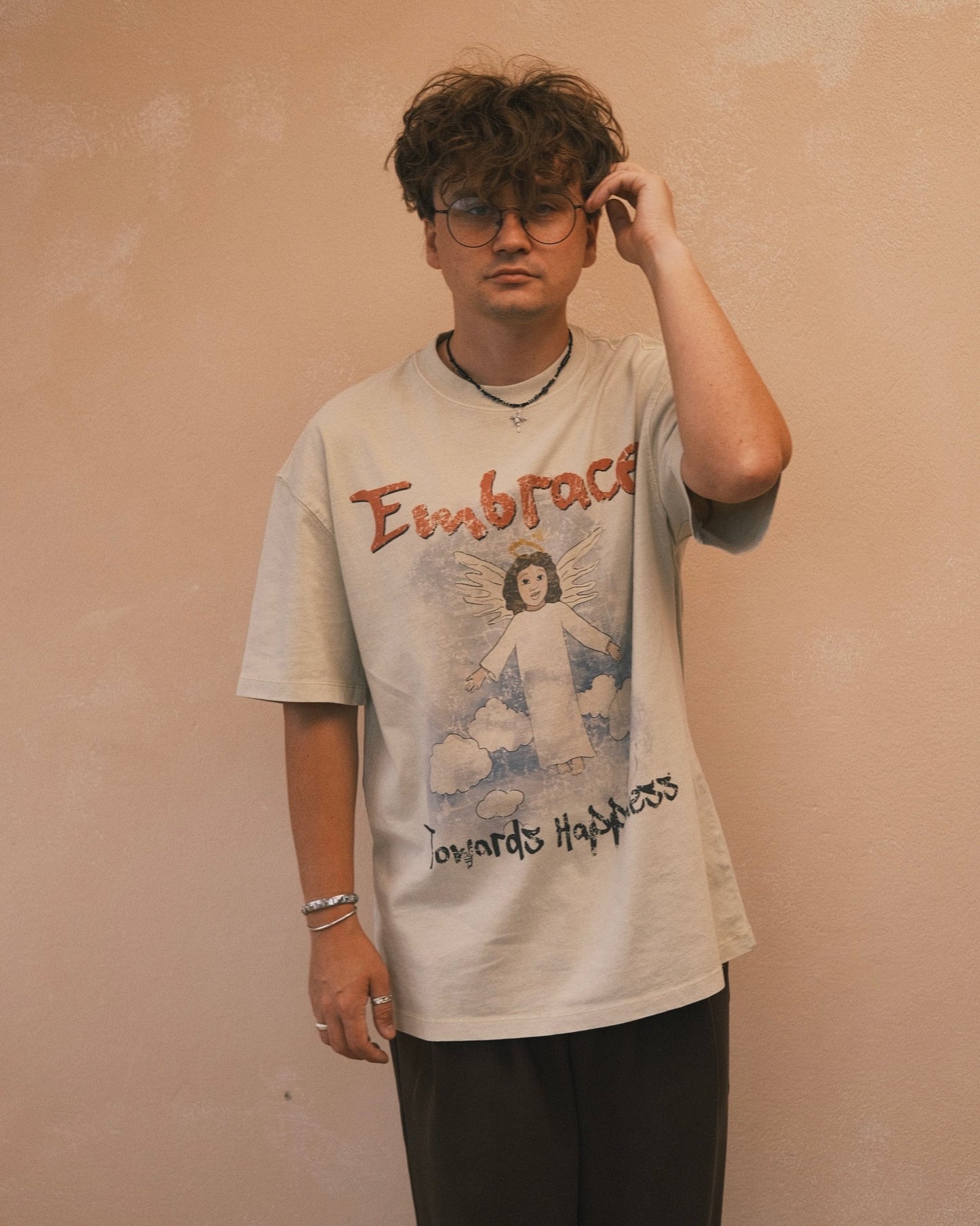 T-shirt Футболка “Towards Happiness” – новий рівень комфорту та стилю XS - Tsupkyi (Цупкий) Taton.shop