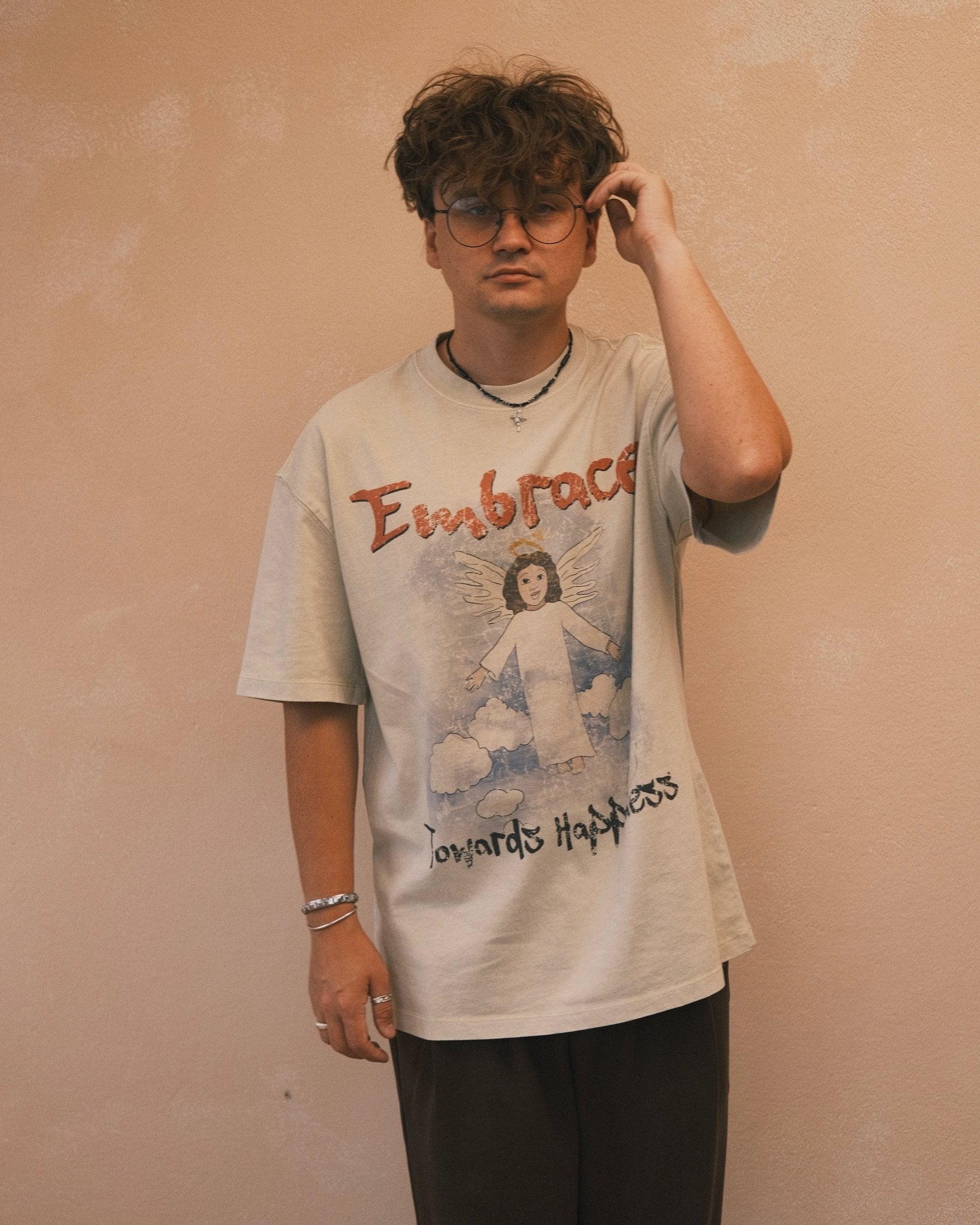 T-shirt Футболка “Towards Happiness” – новий рівень комфорту та стилю XS - Tsupkyi (Цупкий) Taton.shop