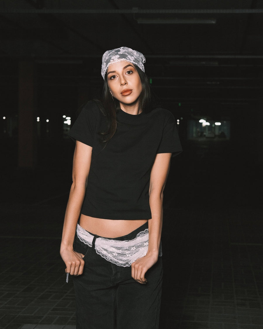 T-shirt Футболка жіноча, яка робить шум XS Black - Tsupkyi (Цупкий) Taton.shop