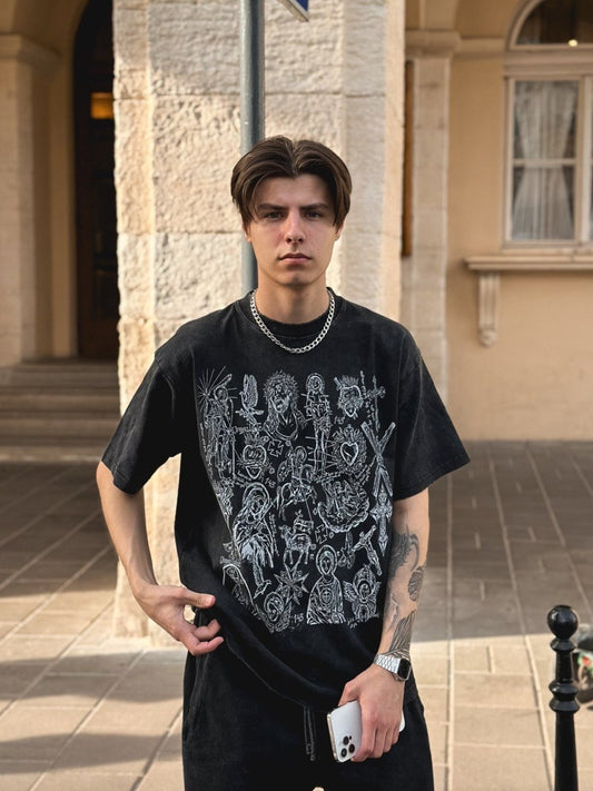 T-shirt Пасхальна Футболка ✝ Tsupkyi M - Tsupkyi (Цупкий) Taton.shop