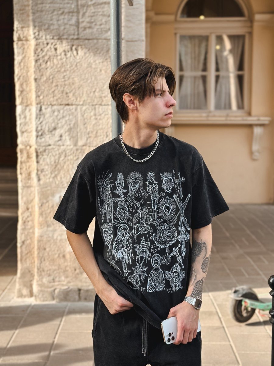 T-shirt Пасхальна Футболка ✝ Tsupkyi M - Tsupkyi (Цупкий) Taton.shop