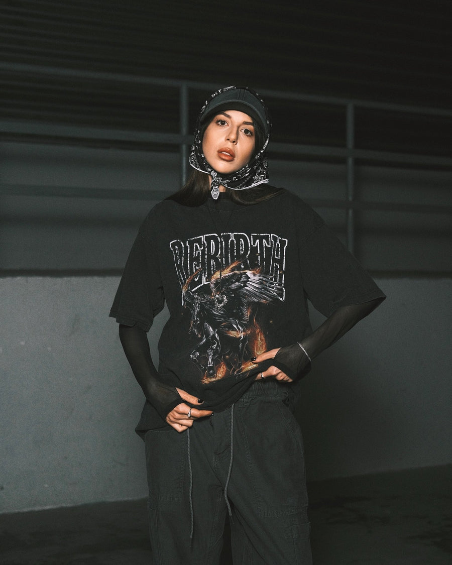 T-shirt Футболка «Пегас» M - Tsupkyi (Цупкий) Taton.shop
