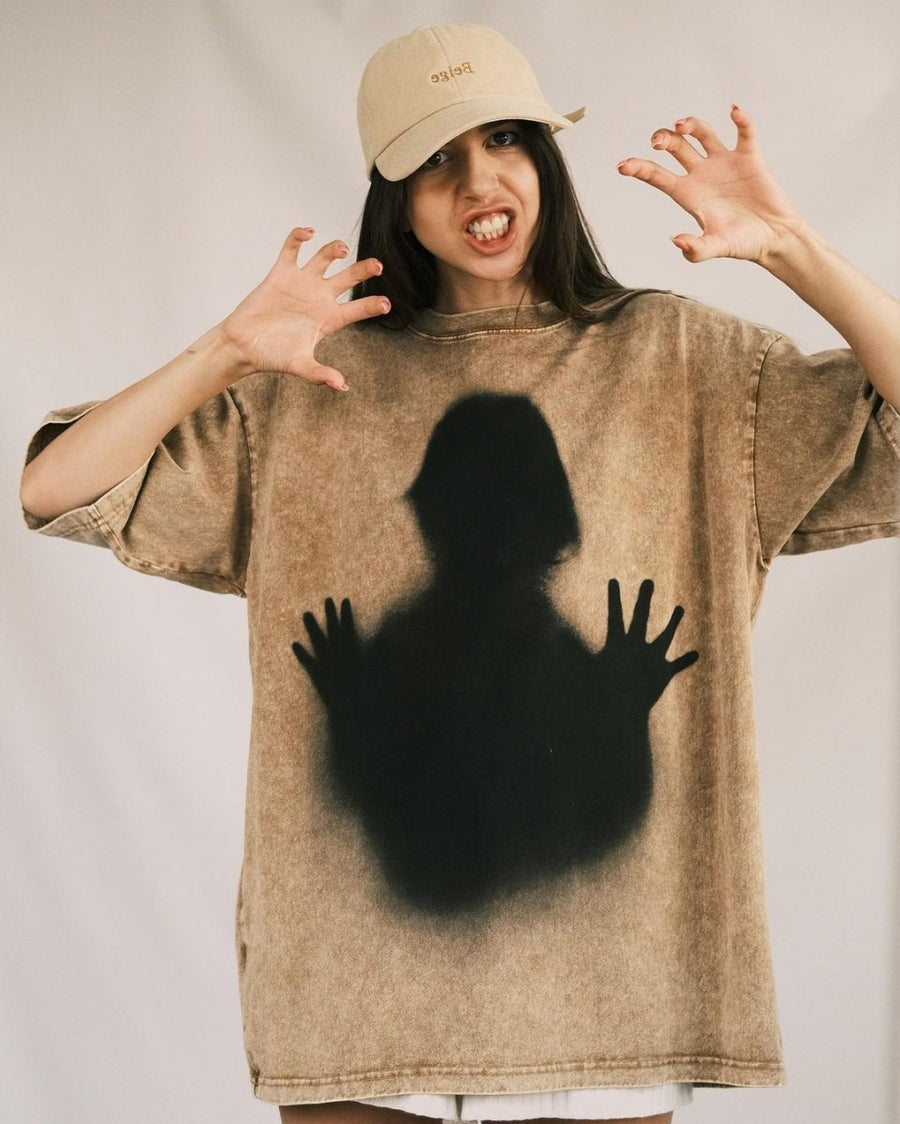 T-shirt Оверсайз футболка «Тінь» S - Tsupkyi (Цупкий) Taton.shop