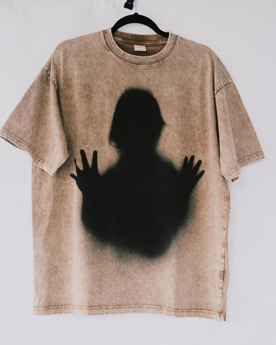 T-shirt Оверсайз футболка «Тінь» S - Tsupkyi (Цупкий) Taton.shop