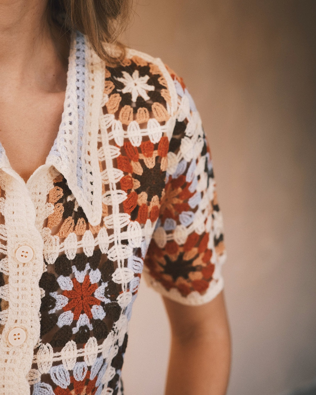 Tops 6 Кольрів вʼязаних літніх кардиганів на ґудзиках ☀️ Кольоровий - Tsupkyi (Цупкий) Taton.shop