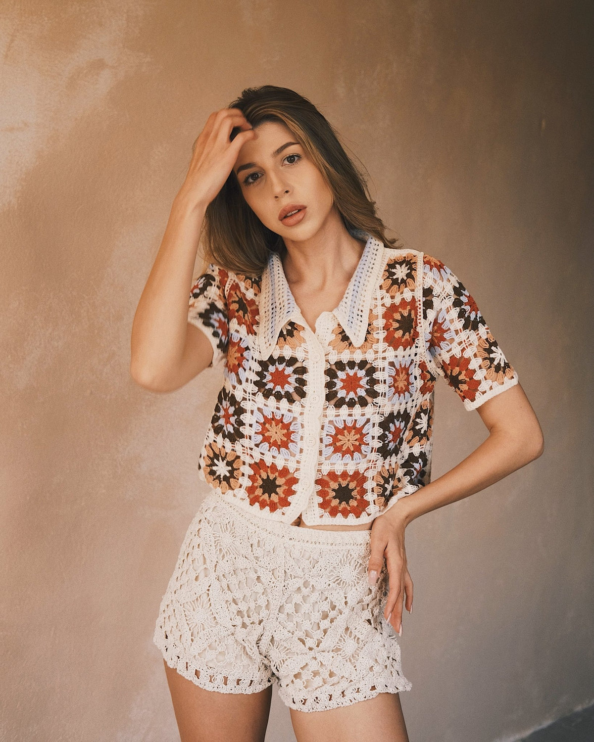 Tops 6 Кольрів вʼязаних літніх кардиганів на ґудзиках ☀️ Зелений - Tsupkyi (Цупкий) Taton.shop