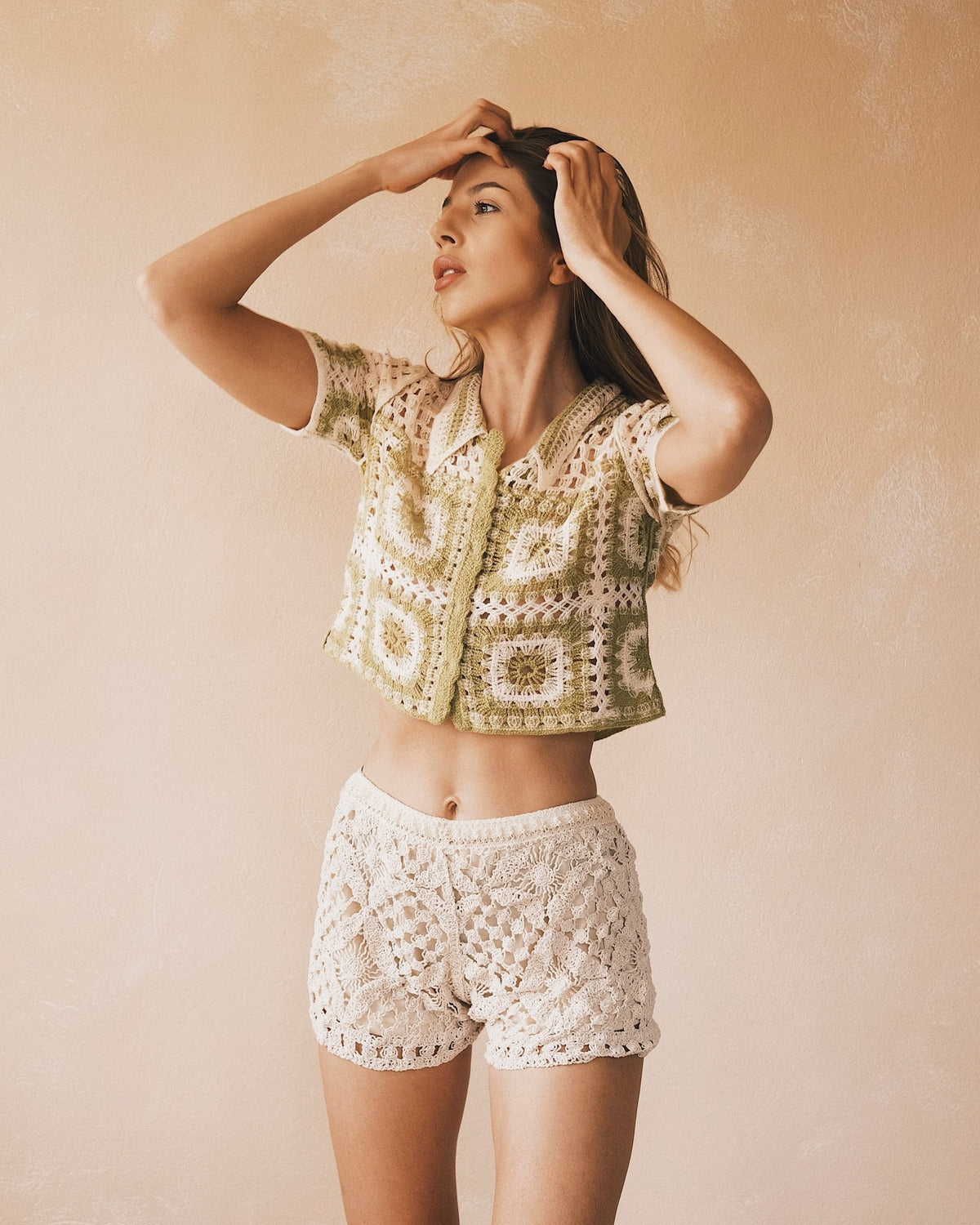 Tops 6 Кольрів вʼязаних літніх кардиганів на ґудзиках ☀️ Зелений - Tsupkyi (Цупкий) Taton.shop