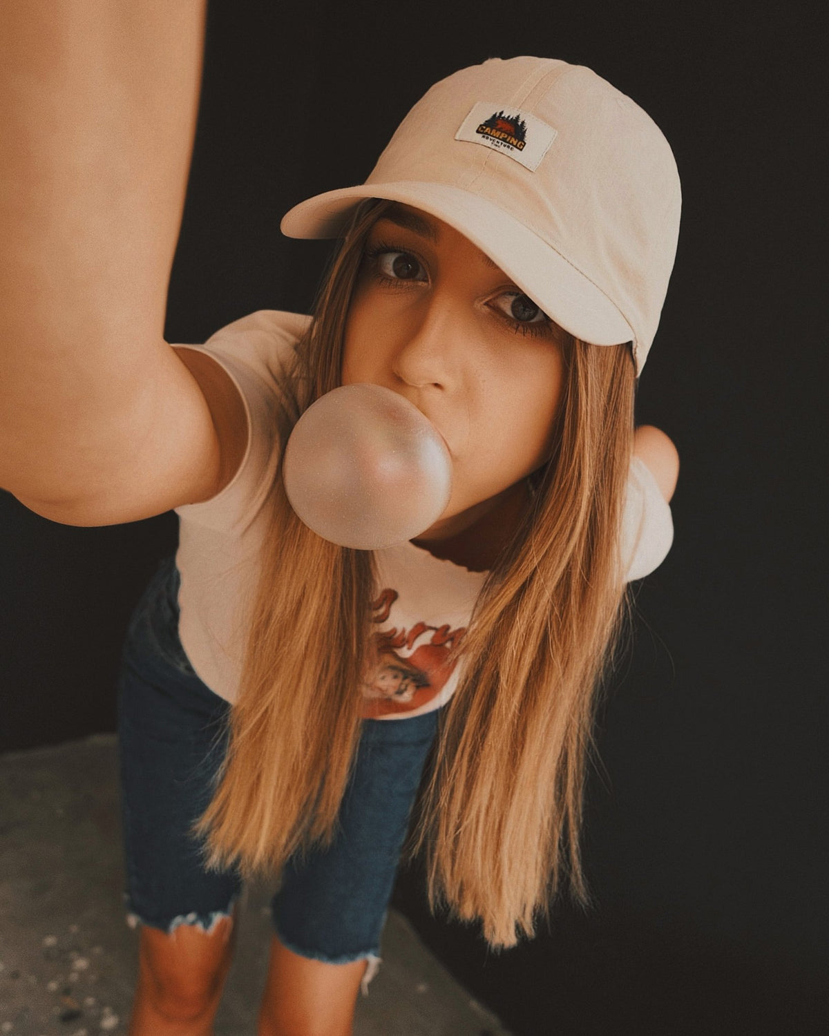 Tops Топ з Ретро принтом «Syrup» S - Tsupkyi (Цупкий) Taton.shop