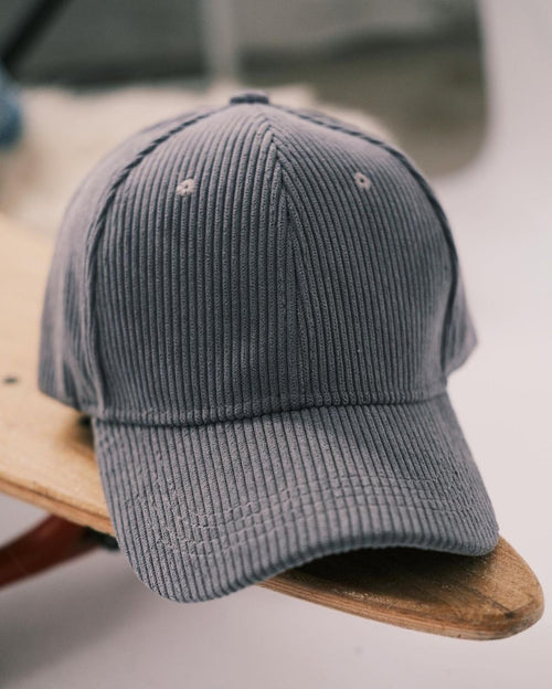 cap Вельветова кепка Сіра - Kashket.me Taton.shop