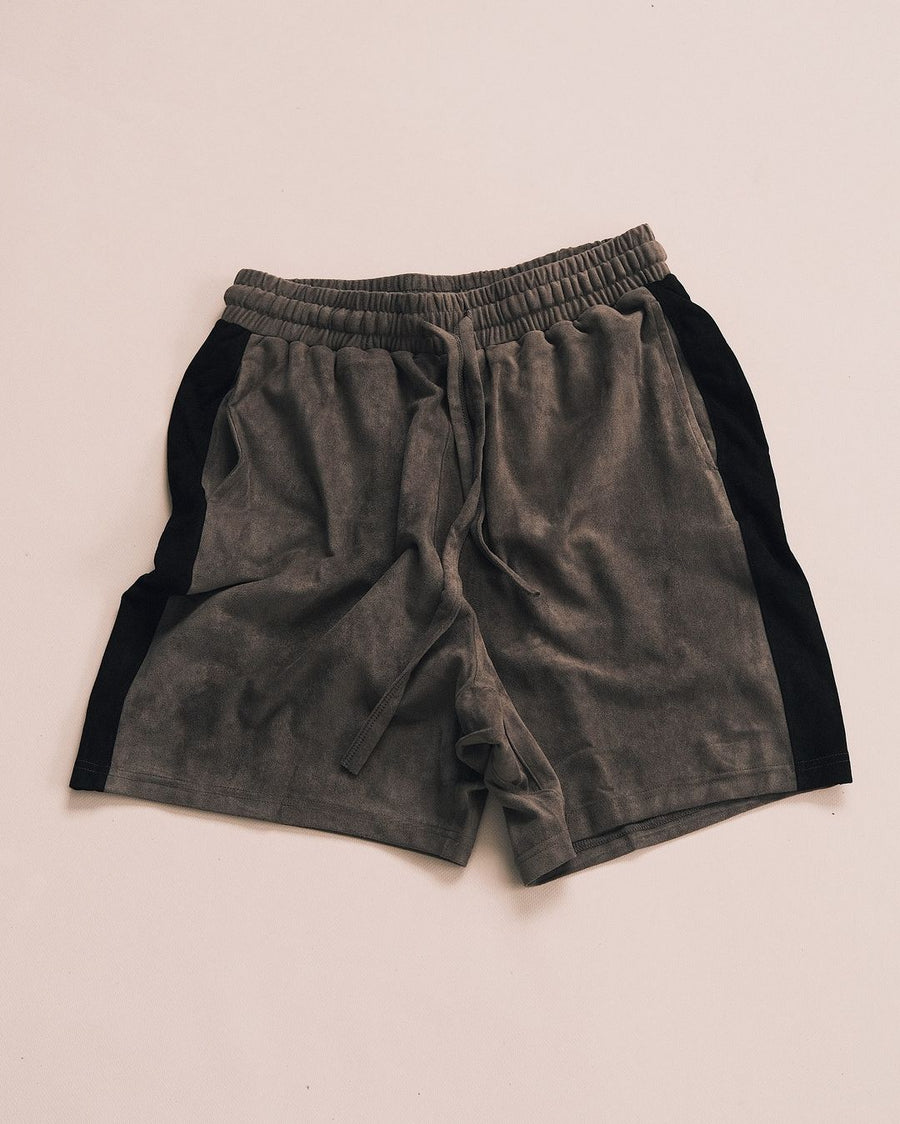 Shorts Велюрові М'якенькі Шорти S Сірі - Tsupkyi (Цупкий) Taton.shop
