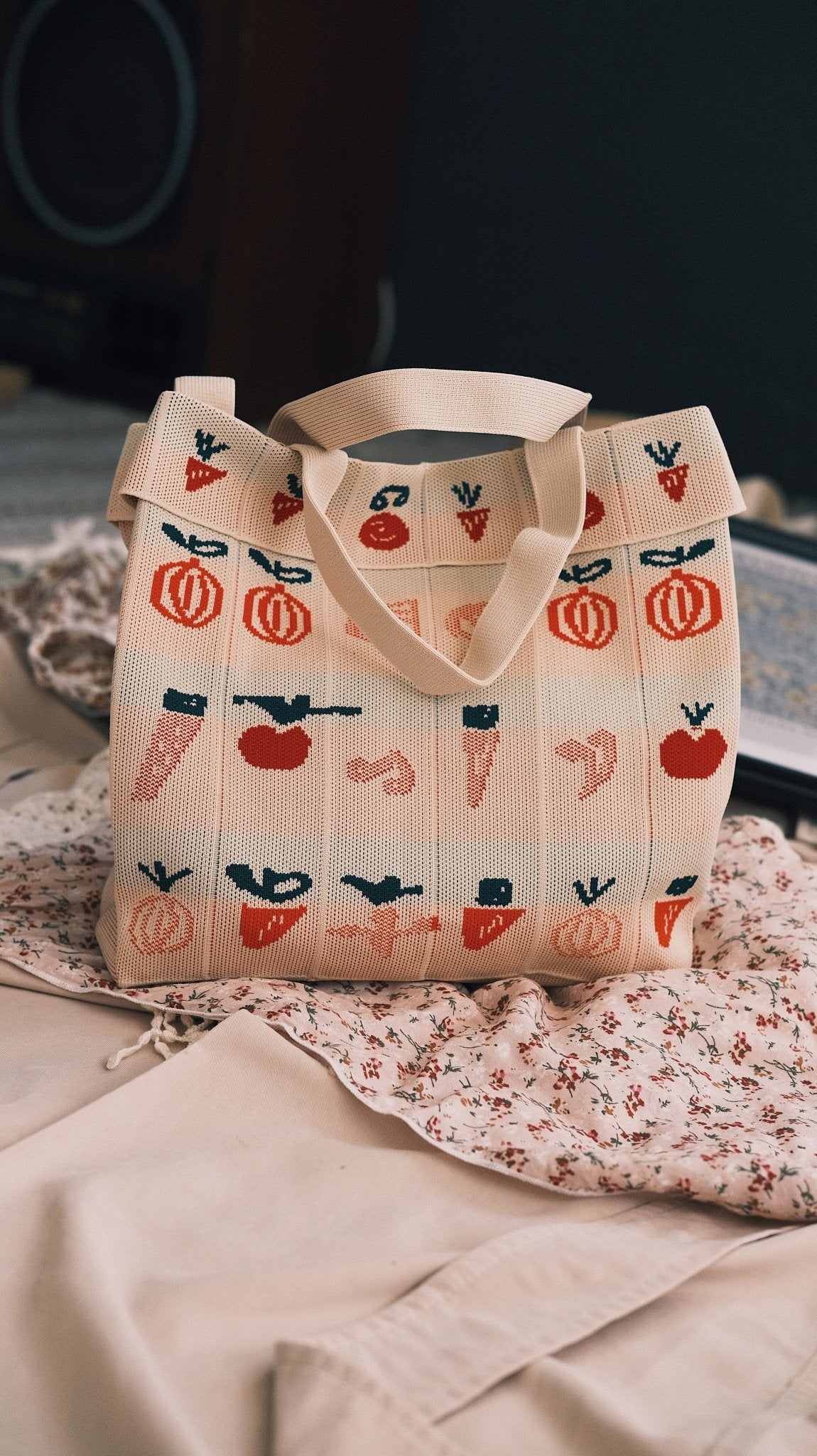 Bags В'язана Сумка Шопер Садівника Овочі - Kashket.me Taton.shop