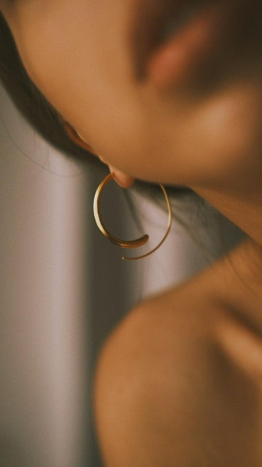 Сережки Завітушка - Kashimir.me Taton.shop