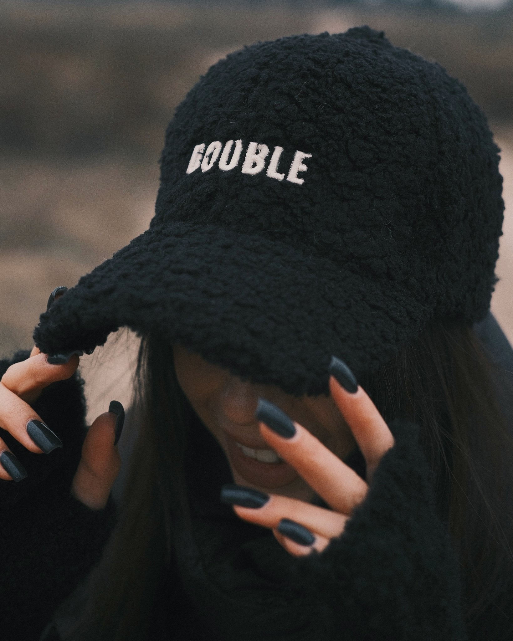 cap Зимова тепла кепка Double Black - Kashket.me Taton.shop