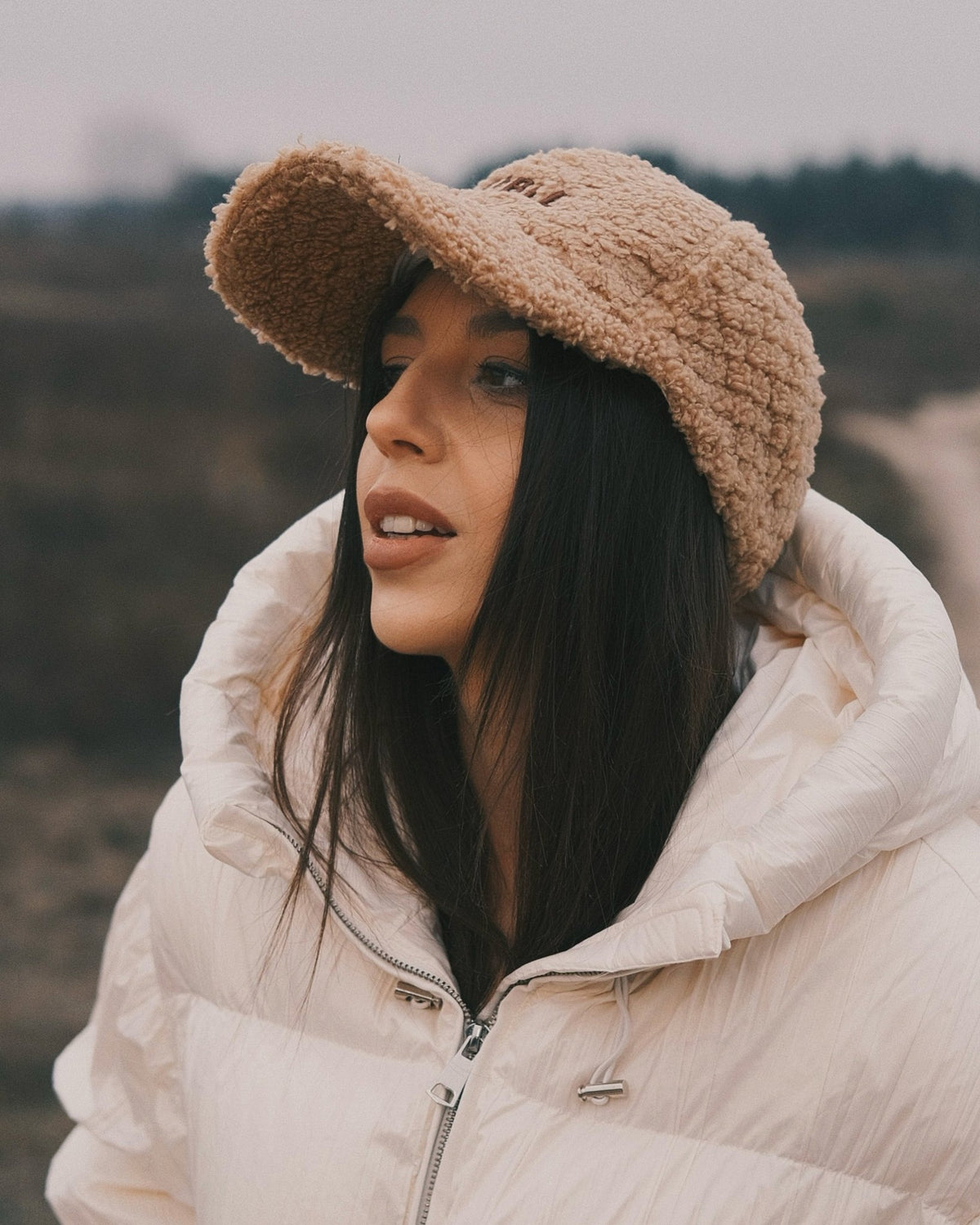 cap Зимова тепла кепка Double Brown - Kashket.me Taton.shop