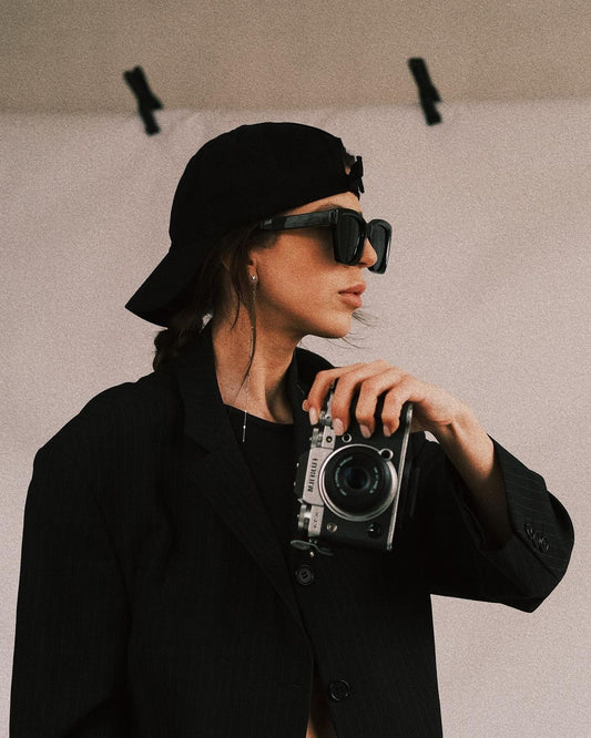 Sunglasses Чорна мамба Мамба (Чорні) - Okuliarnyi Taton.shop