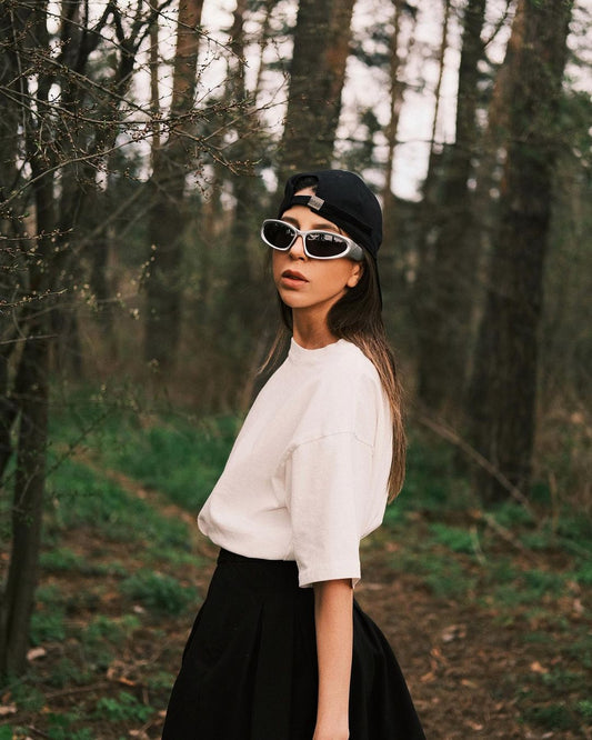 Sunglasses Флай Срібло (Сірі) - Okuliarnyi Taton.shop