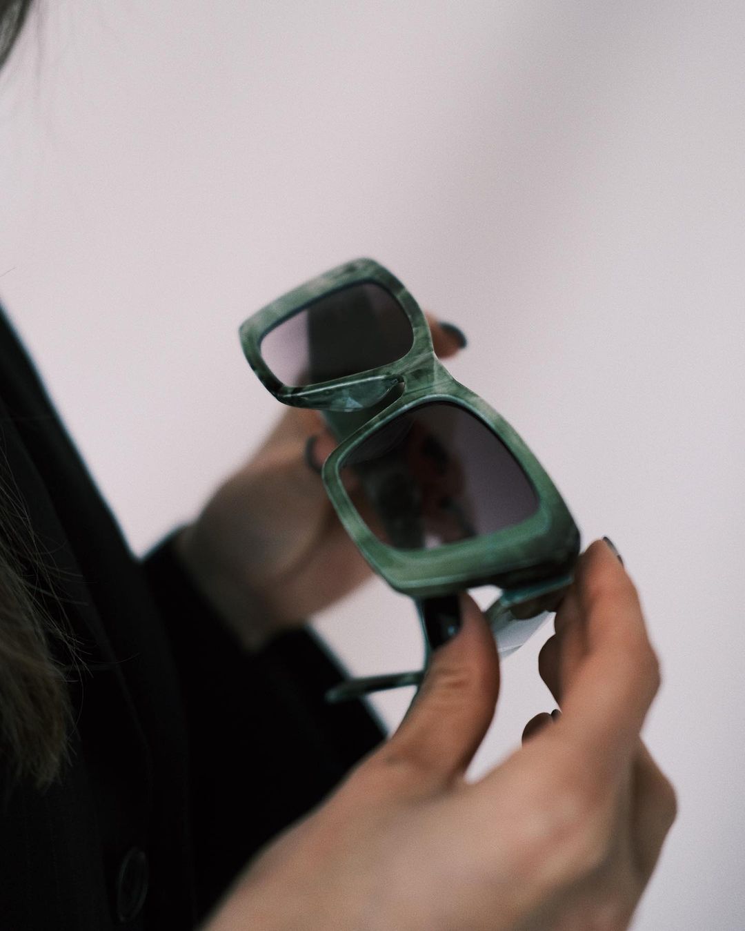 Sunglasses Гранені дужки Розе (Прозорі) - Okuliarnyi Taton.shop