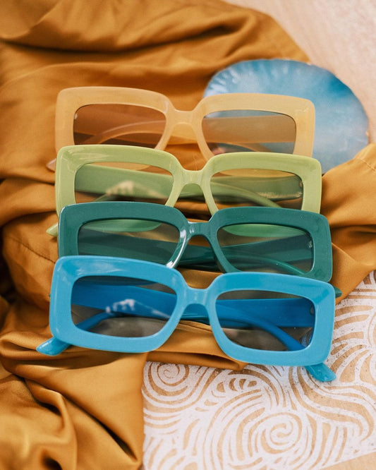 Sunglasses Кіношні Окуляри Банановий (Жовті) - Okuliarnyi Taton.shop