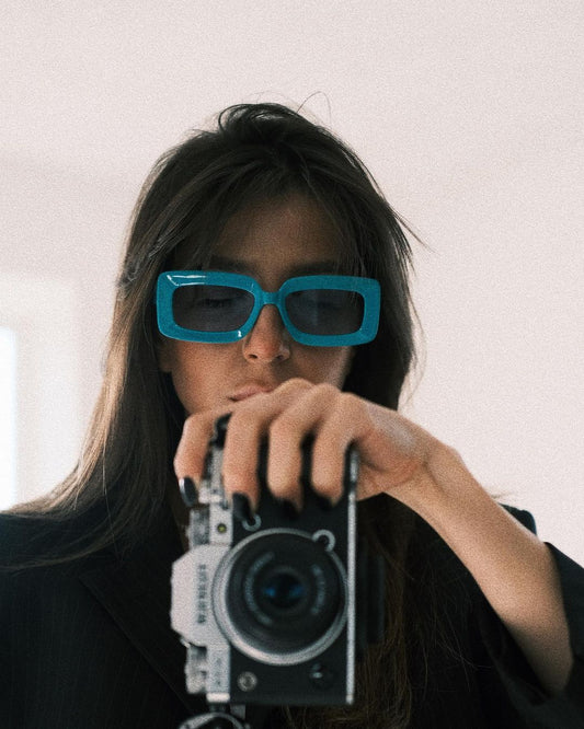 Sunglasses Кіношні Окуляри Банановий (Жовті) - Okuliarnyi Taton.shop