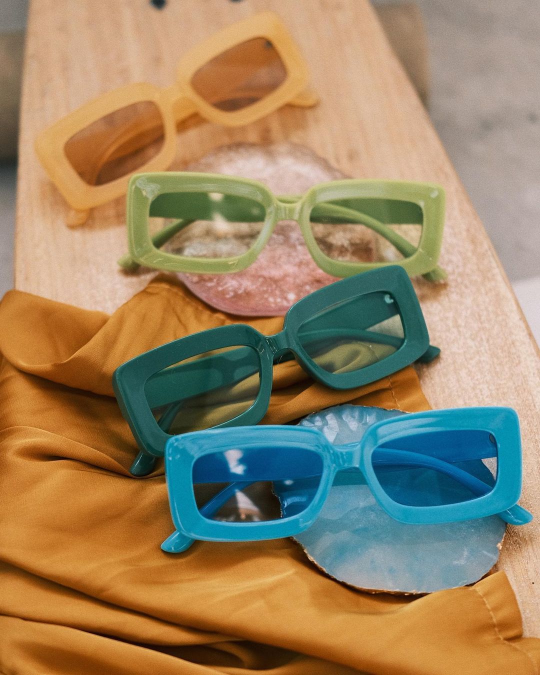 Sunglasses Кіношні Окуляри Хвойний (Зелені) - Okuliarnyi Taton.shop