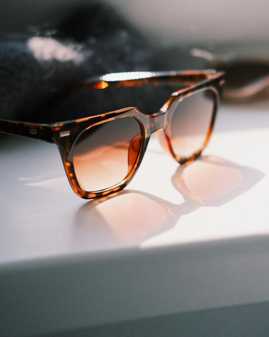 Sunglasses Класика Прозорий Леопард (Плямисті) - Okuliarnyi Taton.shop