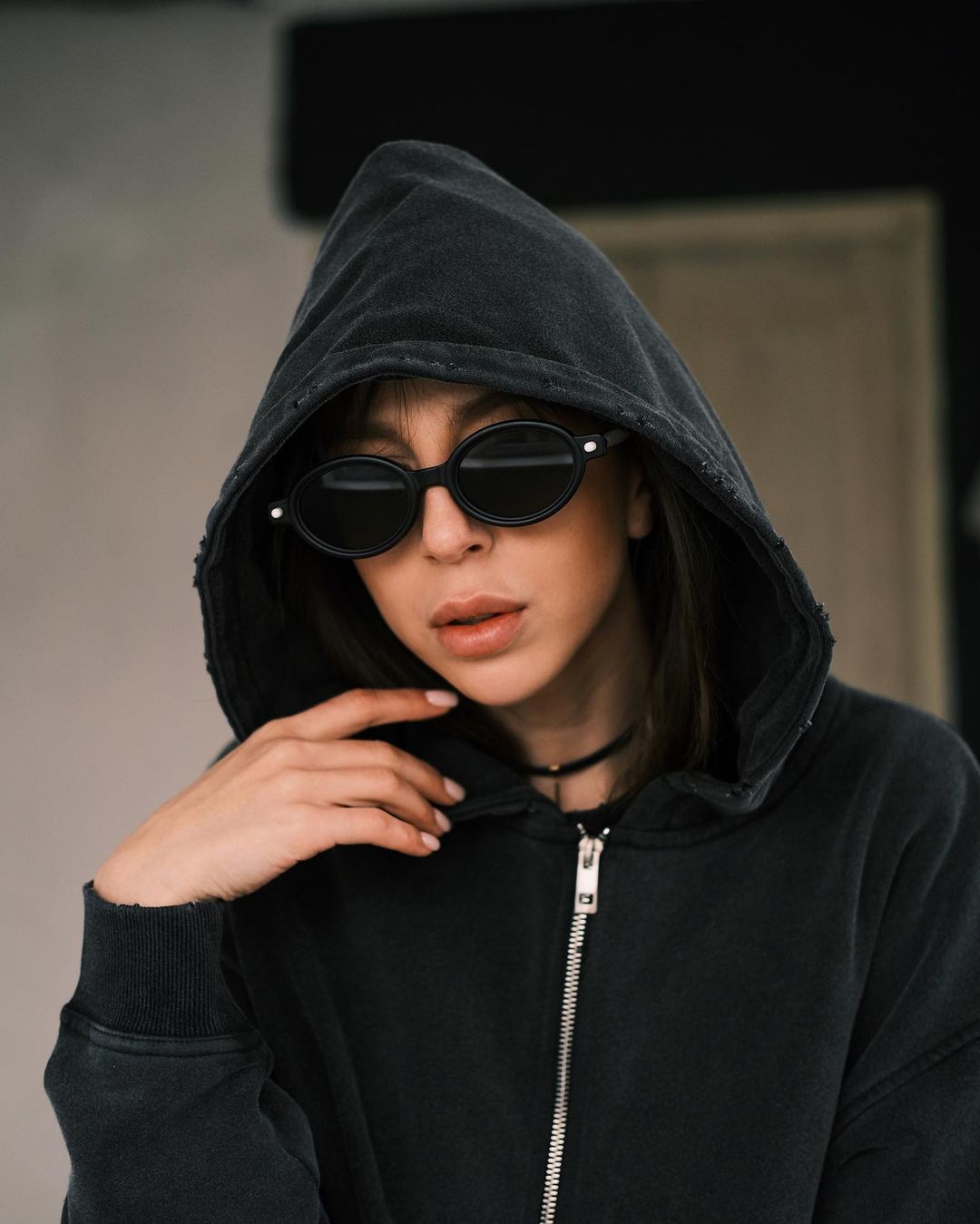 Sunglasses Особливі Дужки Шпигун (Чорні) - Okuliarnyi Taton.shop