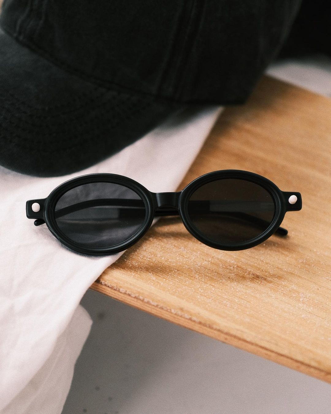 Sunglasses Особливі Дужки Шпигун (Чорні) - Okuliarnyi Taton.shop