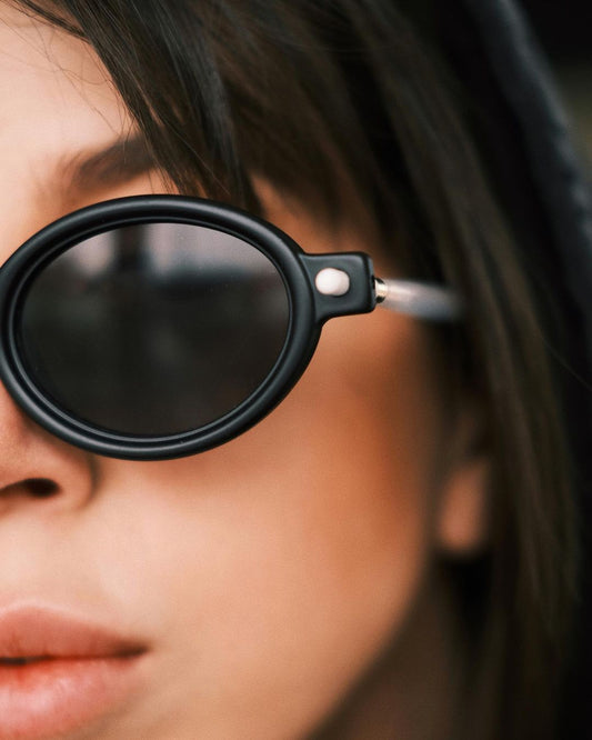 Sunglasses Особливі Дужки Шпигун (Чорні) - Okuliarnyi Taton.shop