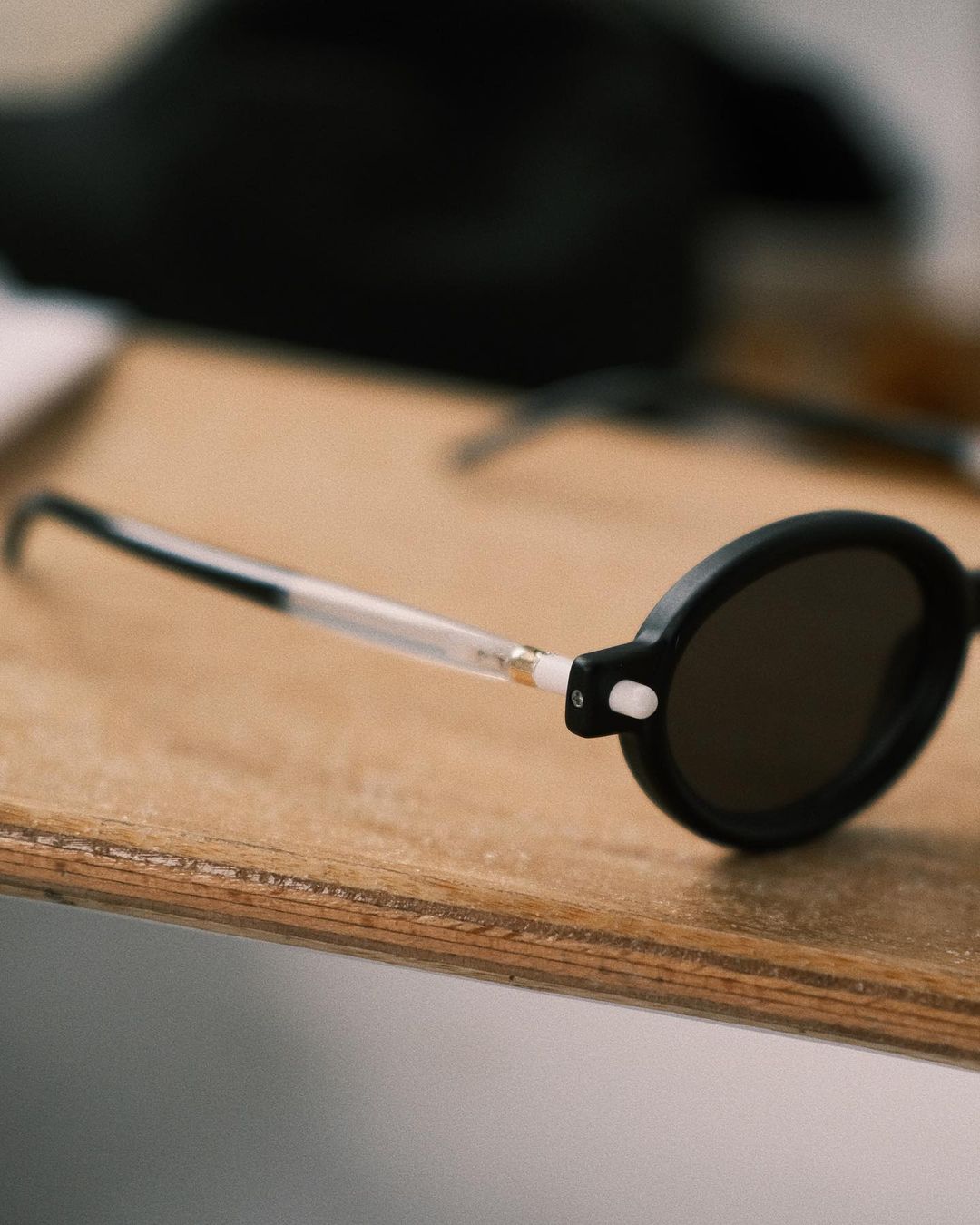 Sunglasses Особливі Дужки Шпигун (Чорні) - Okuliarnyi Taton.shop
