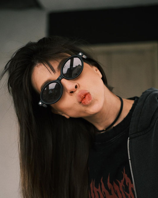 Sunglasses Особливі Дужки Шпигун (Чорні) - Okuliarnyi Taton.shop
