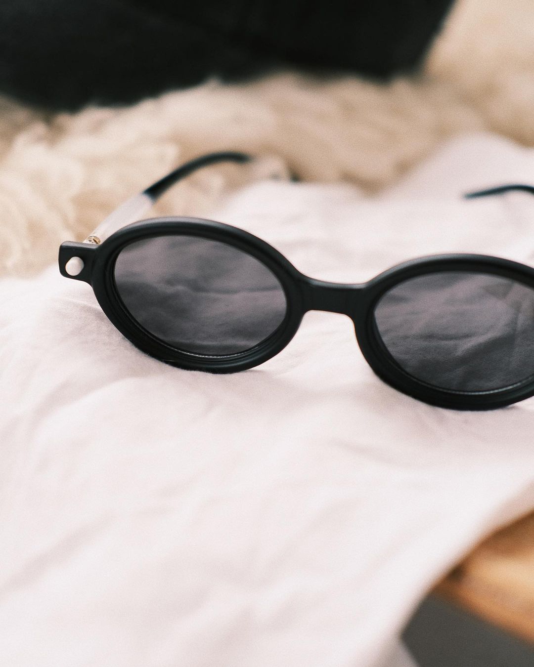 Sunglasses Особливі Дужки Шпигун (Чорні) - Okuliarnyi Taton.shop