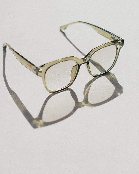 Sunglasses Приємний Відтінок Огурковий відтінок (Зелені) - Okuliarnyi Taton.shop