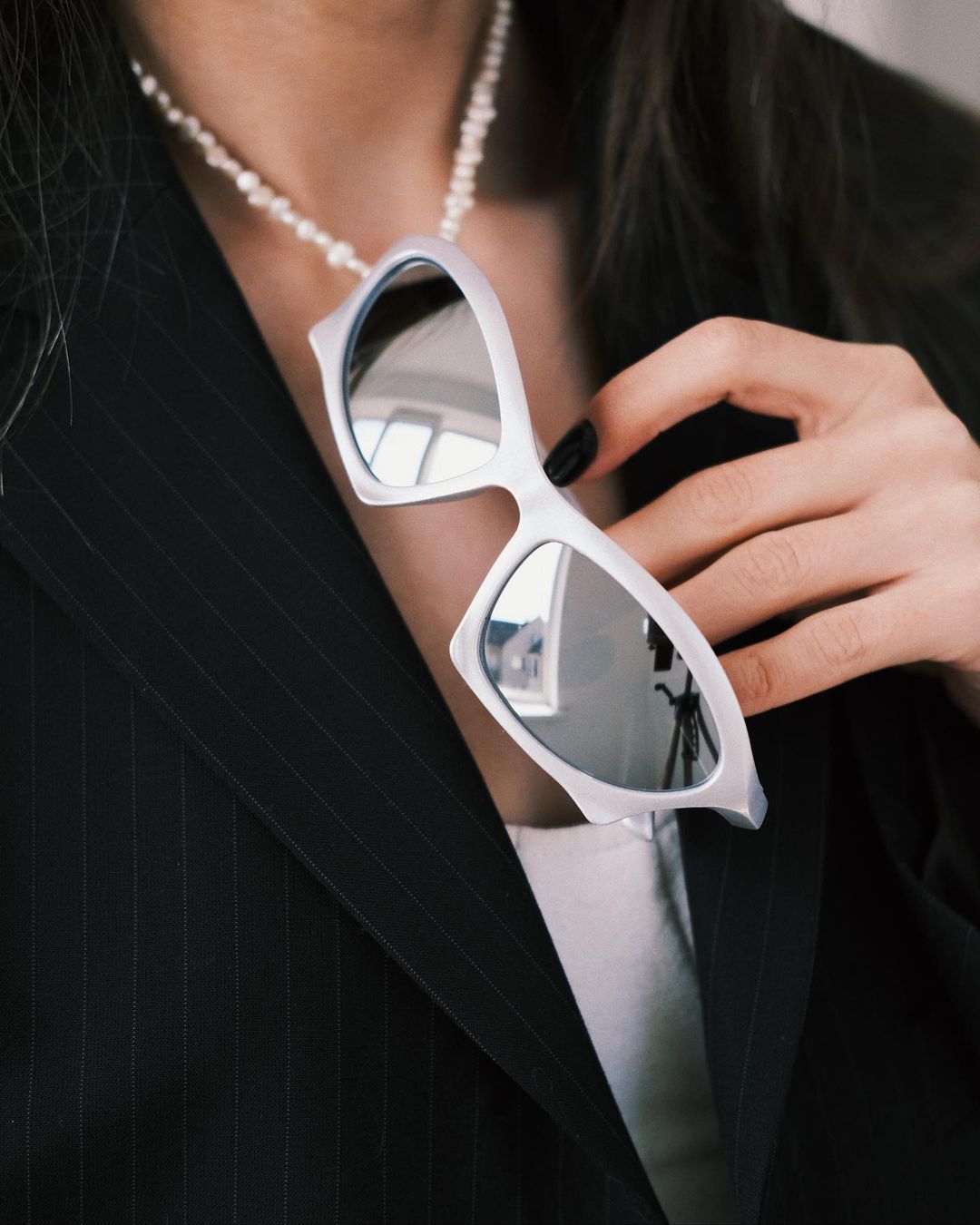 Sunglasses Стиль Рідке Срібло (Сірі) - Okuliarnyi Taton.shop