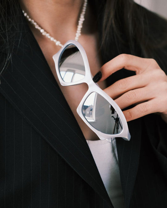 Sunglasses Стиль Рідке Срібло (Сірі) - Okuliarnyi Taton.shop