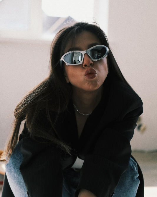 Sunglasses Стиль Рідке Срібло (Сірі) - Okuliarnyi Taton.shop