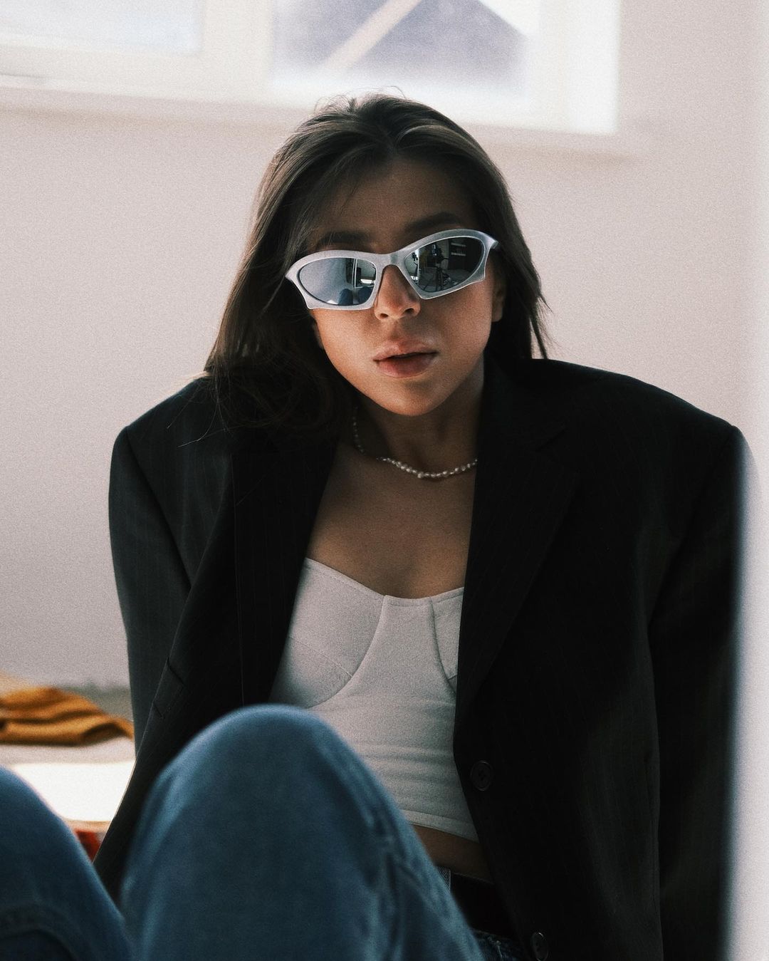 Sunglasses Стиль Шпигун (Чорні) - Okuliarnyi Taton.shop